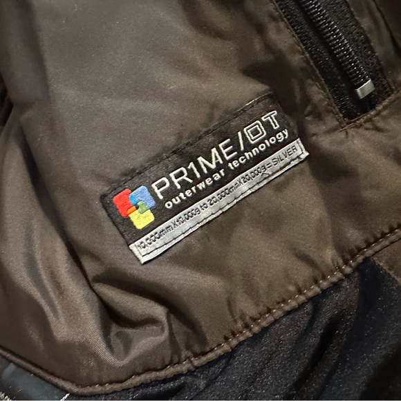 Orage Women's Brown Ski Jacket - Picture 3 of 5